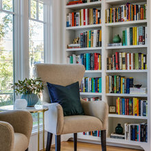 bookshelves