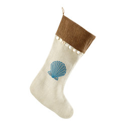 SEASIDE STOCKING &ndash; CLAM - Products