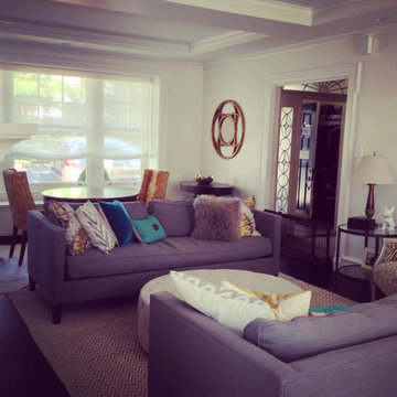 Living room renovation