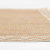 Erin Gates by Momeni Orchard Ripple Natural Hand Woven Wool Rug 8' X 10'