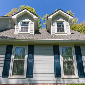 Signal Mountain Project | Siding, Screened Porch, Shutters