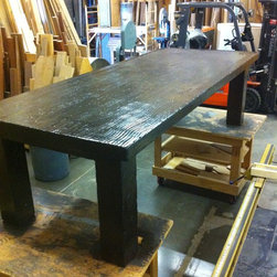 Rustic Distressed Dinning Table - Products