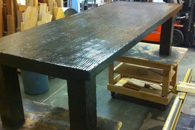 Rustic Distressed Dinning Table