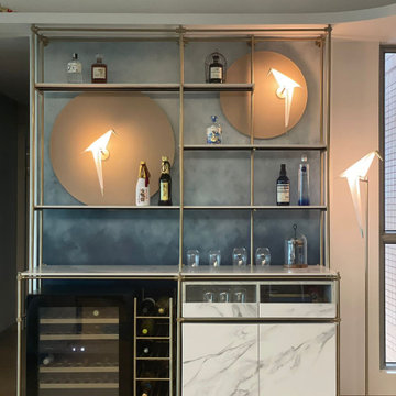 Kinfolk - Contemporary/Art Deco - Alcohol Unit - Manchester