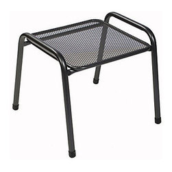 Kettler Side Table-Ottoman - Outdoor Side Tables