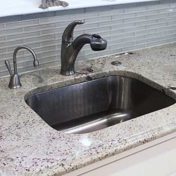 Bianco Romano Granite - Ogee Edge