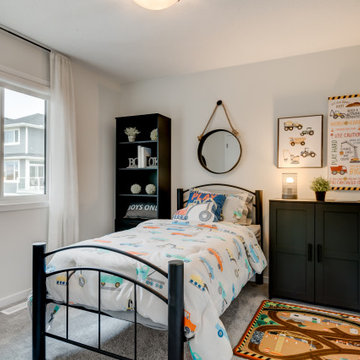 Boys 'Construction Themed' Bedroom