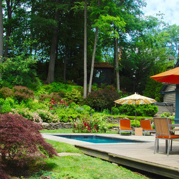 Petunia, a Japanese Tea House