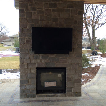 TV Mounted