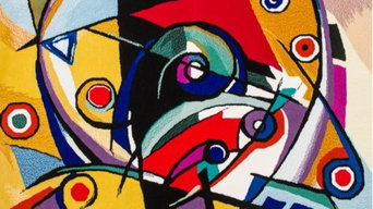 Hommage to Kandinsky by Alfred Gockel / arttapestry /