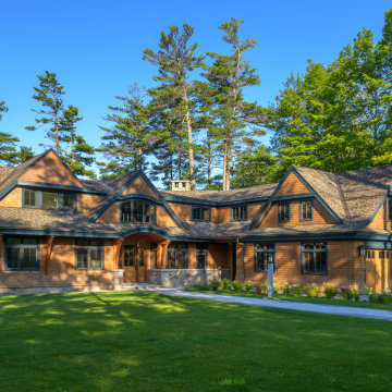Bonin Architects-Pine Bluff Shingle Style