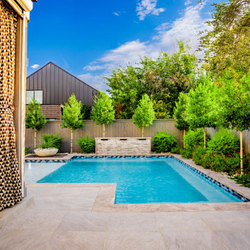 All-Season Court & Cove | North Texas Landscape Design