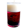 Red Rose Candle