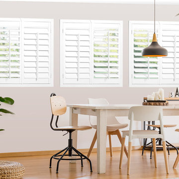 Select Painted Wood Shutters