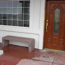 Bench 007 - Outdoor Benches