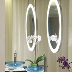Amazing Lighted Mirrors - Bathroom Vanity Lighting