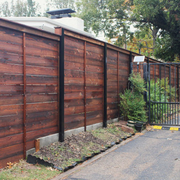 Fence Staining