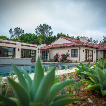 Complete Outdoor Renovation of Rancho Santa Fe Estate