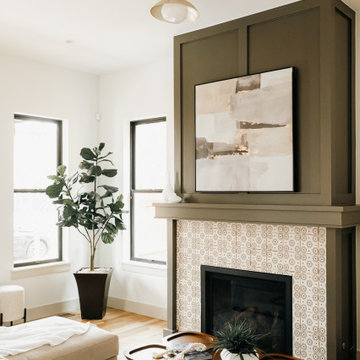 Mansard Roof Urban Home