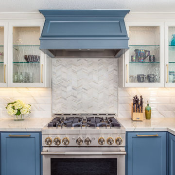 Cardiff Kitchen, Master Bath, and Fireplace Remodel
