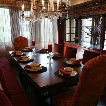 Design Ideas - Chinese Antique Boxes & Baskets- Shanghai Green Antique