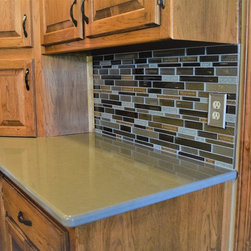 Cambria Carrick countertop with Double Treeline Edge - Kitchen Countertops