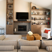 fireplace ideas cottage