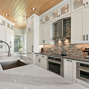 Hip And Chic Kitchen