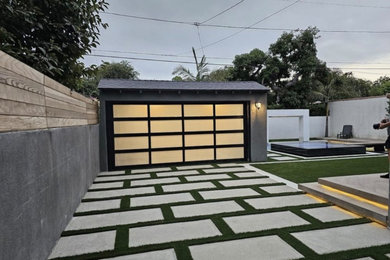 Example of a garage design in San Francisco