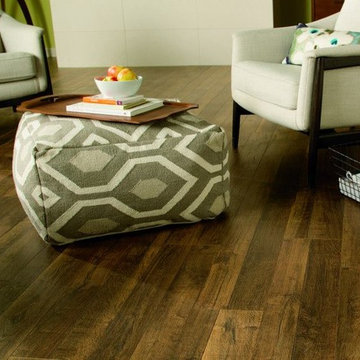 Rustic Family Room