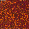 Loloi Aria Collection Rug, Red and Orange, 2'3"x3'9"