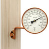 Vermont Dial Thermometer Living Finish Copper