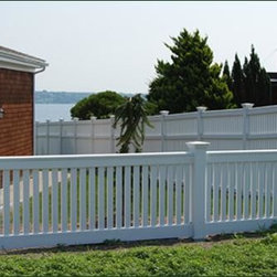 Vinyl Capped Sudbury Fence - Home Fencing And Gates