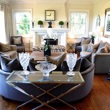 Seating all round
