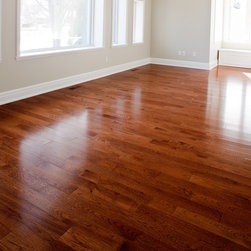 Wide Open Spaces - Hardwood Flooring