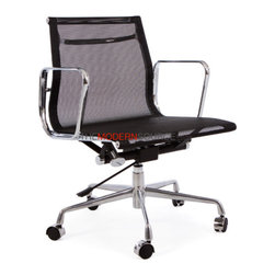 Eames Management Chair Reproduction - Mesh - Products