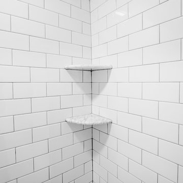 Classic White Bathroom Renovation