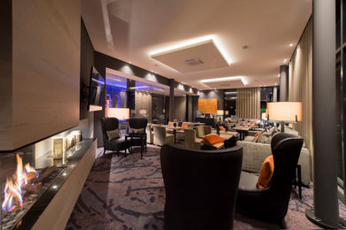Gaskamin im Atrium Hotel Mainz