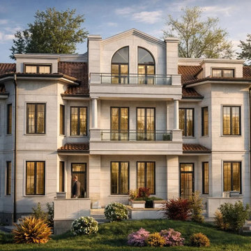 Dimitrij – Residential Building Visualization (Moscow, Russia)
