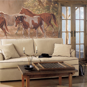 Horses Bedding and Room Decorations