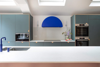 Photo of a kitchen in London.