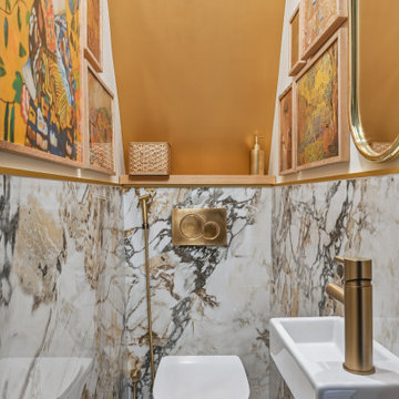 Rénovation complète | Comme un tableau de Klimt