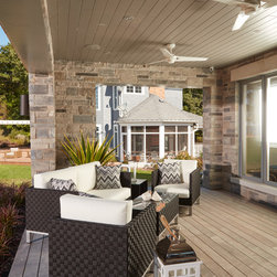 Metro Collection - Outdoor Lounge Furniture