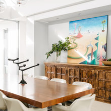 Dining room and dining spaces