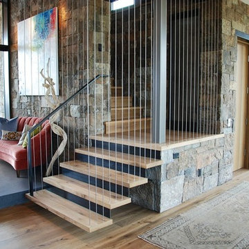 The Waterfall Stair