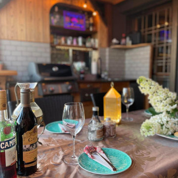 アウトドアリビング