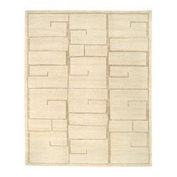 Shanghai With Hemp - Lama Transitional Rug Collection - Rugs