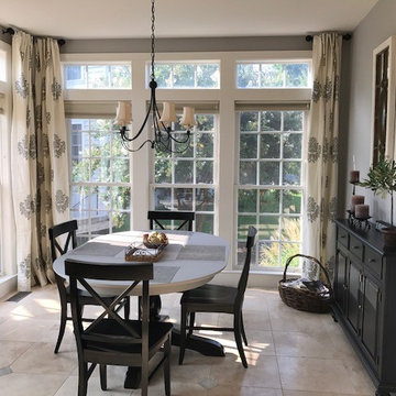 Gainesville Breakfast room Updates