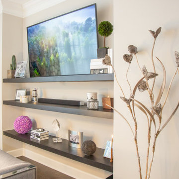 Nashville Townhouse Design By- Dawn D Totty Interior Designs