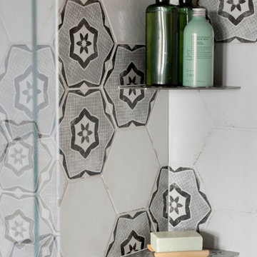 Artistic Loft Bathroom